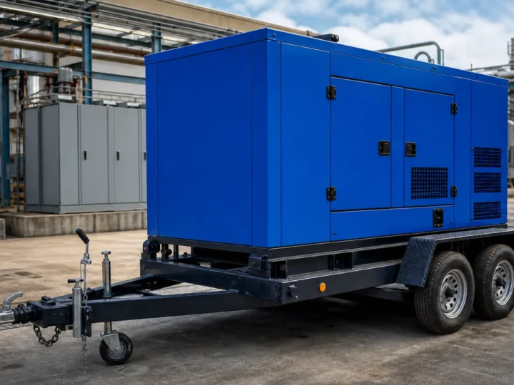 Hybridní velký systém baterie + diesel: kdy dává smysl pro provoz – mobilní elektrocentrála Valeon