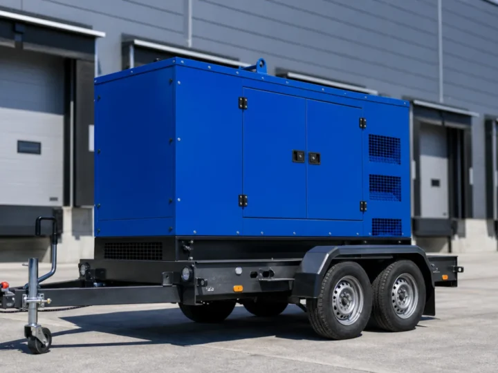 Palivová logistika pro velké stroje: nádrže, ADR a plánování doplňování – mobilní elektrocentrála Valeon