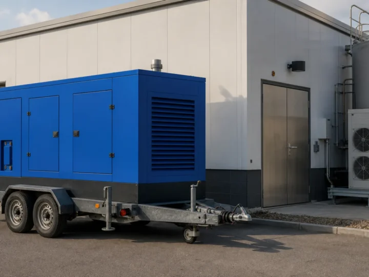 Výroba zmrzliny a letní gastro: chlad, který v sezóně nesmí povolit – mobilní elektrocentrála Valeon
